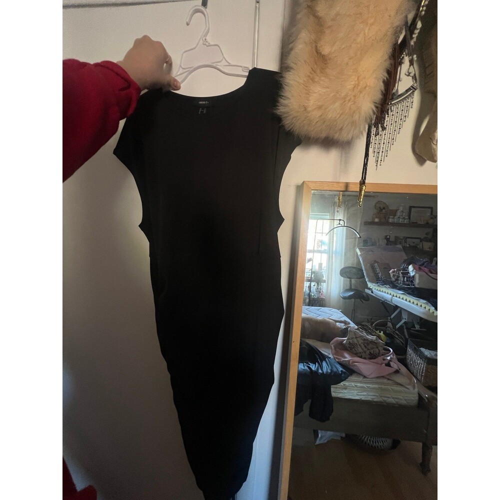 Black dress